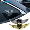 Car Badge Metal Wings Body Decoration Sticker for Mazda 2 3 6 Axela CX7 2 CX30 CX5 6 GH Atenza CX3 5 RX8 RX7 MX5 8 323 CX9 CX8 4