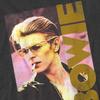 David Bowie Unisex Adult Smokin T-Shirt
