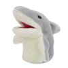 Shark Hand Puppet Gloves Doll Decompression Plush Toy Can Open Mouth Internet Celebrity Birthday Gift Mouth Trick Shark Arm