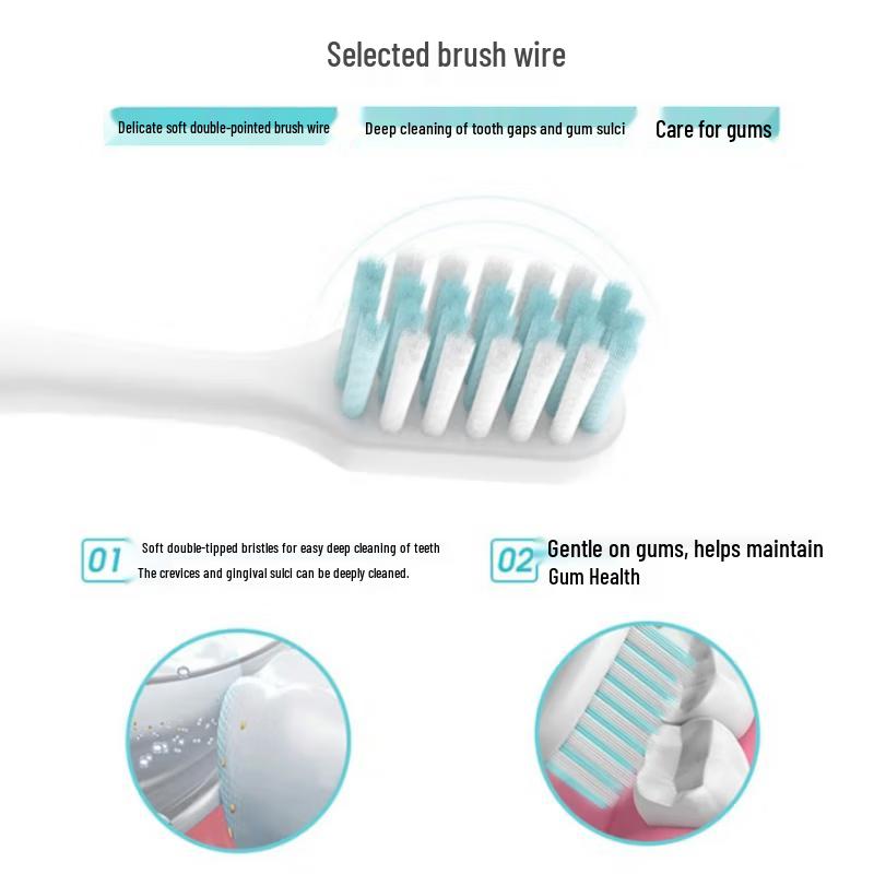 Cold Acid Ling Cloud Feeling Extra Soft Gum Care Toothbrush