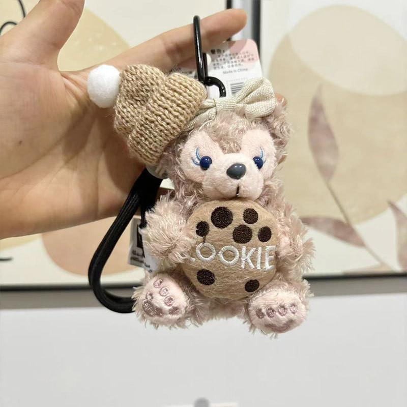 Adorable Fox Plush Doll Keychain For Girls Soft Pp Cotton Cute Stuffed Animal