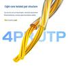 BOSENDE Cat6A 10 Gigabit Oxygen-Free Copper Ethernet Patch Cable