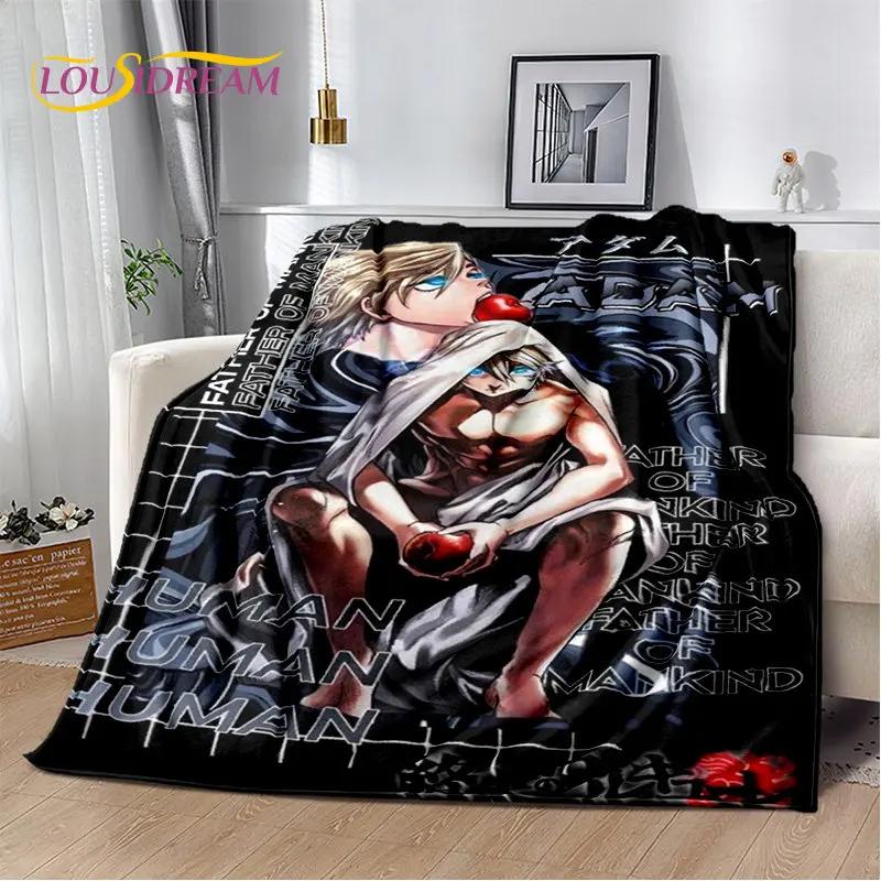 Record of Ragnarok Anime Cartoon Soft Plush Blanket,Flannel Blanket Throw Blanket for Living Room Bedroom Bed Sofa Picnic Cover