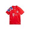 Adidas Human Race Soccer Sport Short Sleeve Jersey 91-93 Season Bayern Football Club Men Tops Red GJ9088