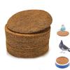 Bird Nesting Pads, Pigeon Nests Pad Pigeon Breeding Accessories Warm Comfortable Parakeet Bedding Bird Hatching Pads
