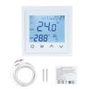 Интеллектуальный цифровой дисплей термостата 16A контроллер температуры напольного отопления с сенсорным экраном LED