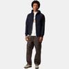 Carhartt WIP SS24 Худи Chase Jacket Молния Вышитый логотип Реглан Длинный рукав Куртка Мужские куртки Темно-синий I033664-00H-XX