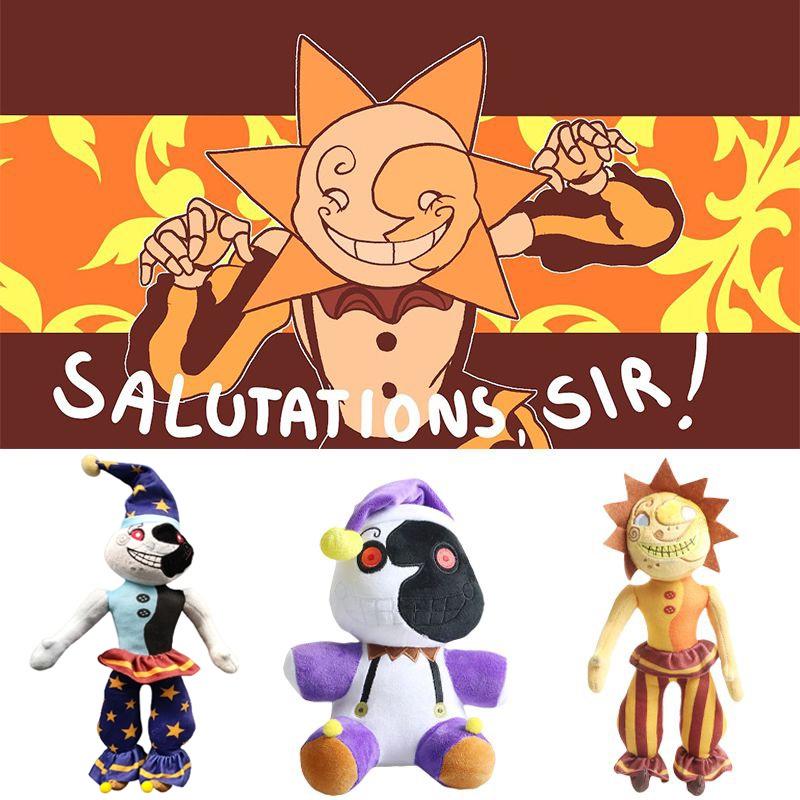 Новейшая игра FNAF Sundrop Moondrop, детские игрушки, плюшевые куклы Five Nights At Freddy's, мягкие плюшевые подарки