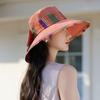 Летняя новая шляпа женская этническая ветровая шляпа-ведро летняя уличная шляпа от солнца шляпа-бантик