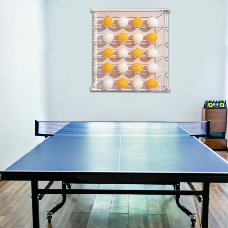 Golfs Display Case, Acrylic Wall Mount Box for Golfs Collector Golfs Holder Case Showing Stand, Golfs Organizers