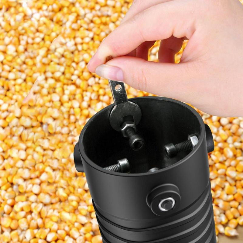 Инструмент для удаления зерен кукурузы Ручная дрель Многофункциональный Кукуруза в початках Ручная молотилка для кукурузы Очистка для дома, семьи, ресторана, фермы, кухни