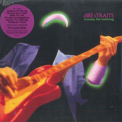 Виниловая пластинка DIRE STRAITS Money For Nothing 180г 00602438631940 UMC 2022 Европа Рок