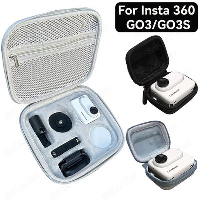 Чехол для переноски Insta 360 GO 3S/GO 3, сумка для хранения, переносная сумка, чемодан для Insta360 GO 3S, защитные дорожные аксессуары