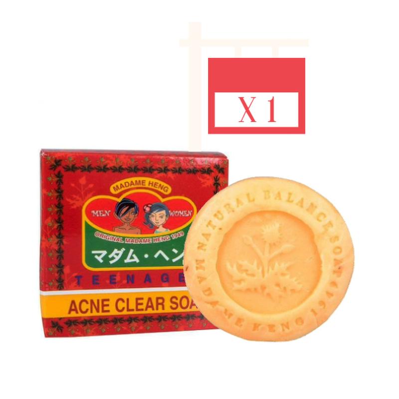 Madame Heng Мыло Special Acne Clear 150 г для подростков, мужчин и женщин - Производство Таиланд