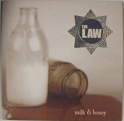 7-дюймовая пластинка LAW - Milk & Honey REL36 Стимул 2007 Великобритания Рок Б/У