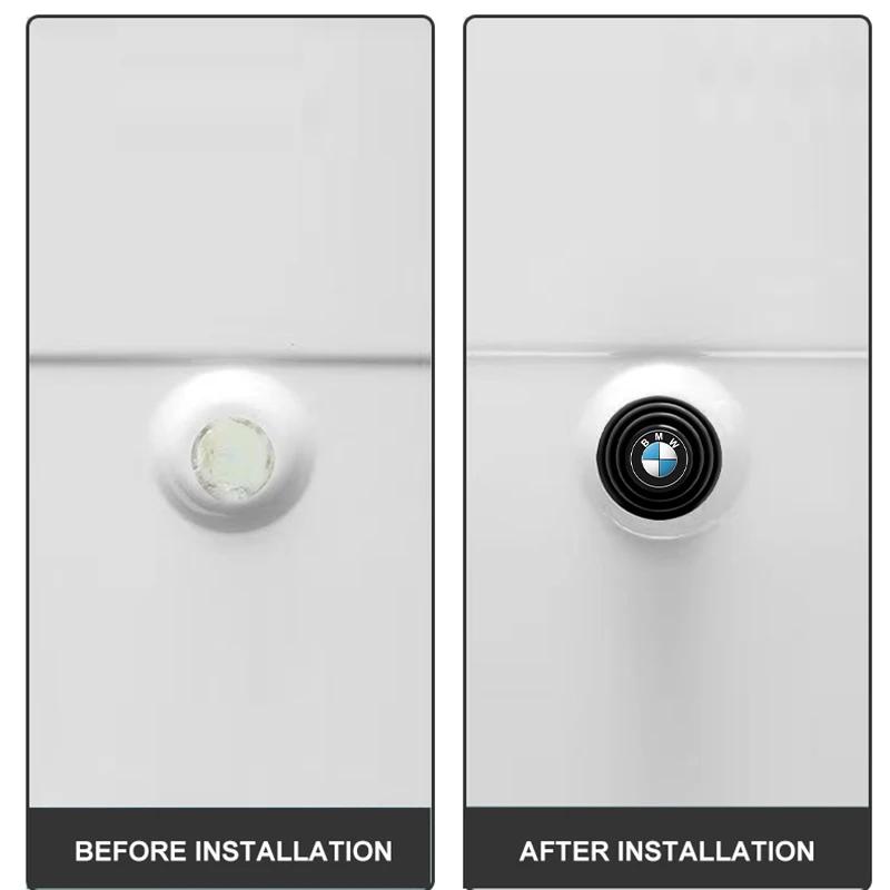 BMW Силиконовые накладки на двери автомобиля M Performance с логотипами для защиты от столкновений