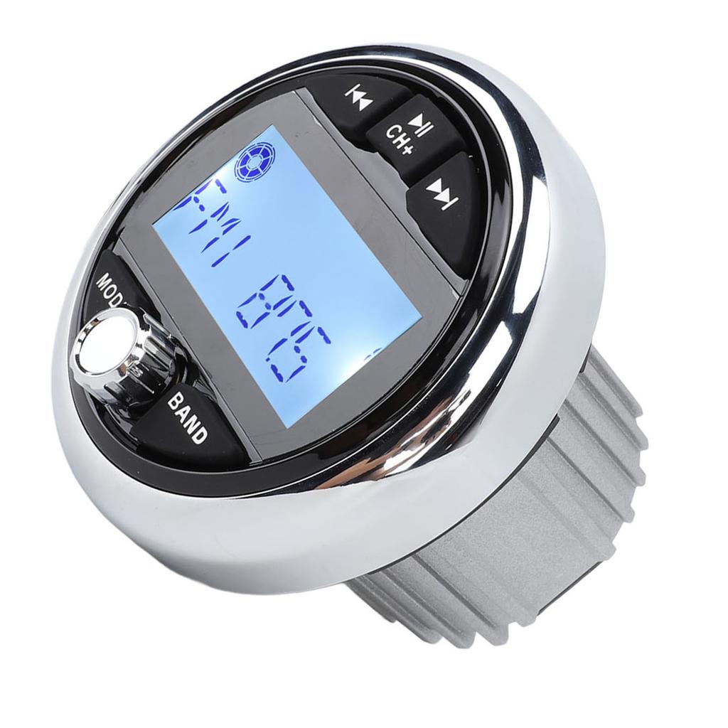 Морской стереоприемник DC 12V Bluetooth MP3-плеер Цифровой медиа-аудио музыкальный ресивер для яхты, дома на колесах, инженерной техники