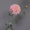 2 Heads Artificial Chrysanthemums Branch Real Touch Silk Fake Flowers  Dining Table