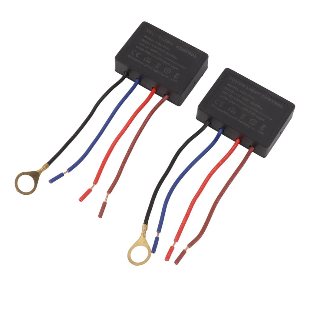 KSY 413A 3 Way Touch Sensor Dimmer Incandescent Lamp 20‑100W LED Bulb Light 3W‑25W Touch Lamp