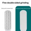 Мозоли Пятки Шлифовальная машина для ног Двойной эффект Нержавеющая сталь Дизайн Мозоли Бритва Тонкий каблук