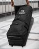 Дорожная сумка для гольфа OutdoorMaster, мягкая, из ткани Оксфорд 900D, водонепроницаемая, водоотталкивающая, дорожная сумка для гольфа, мягкая боковая сумка для клюшек с усиленными колесами