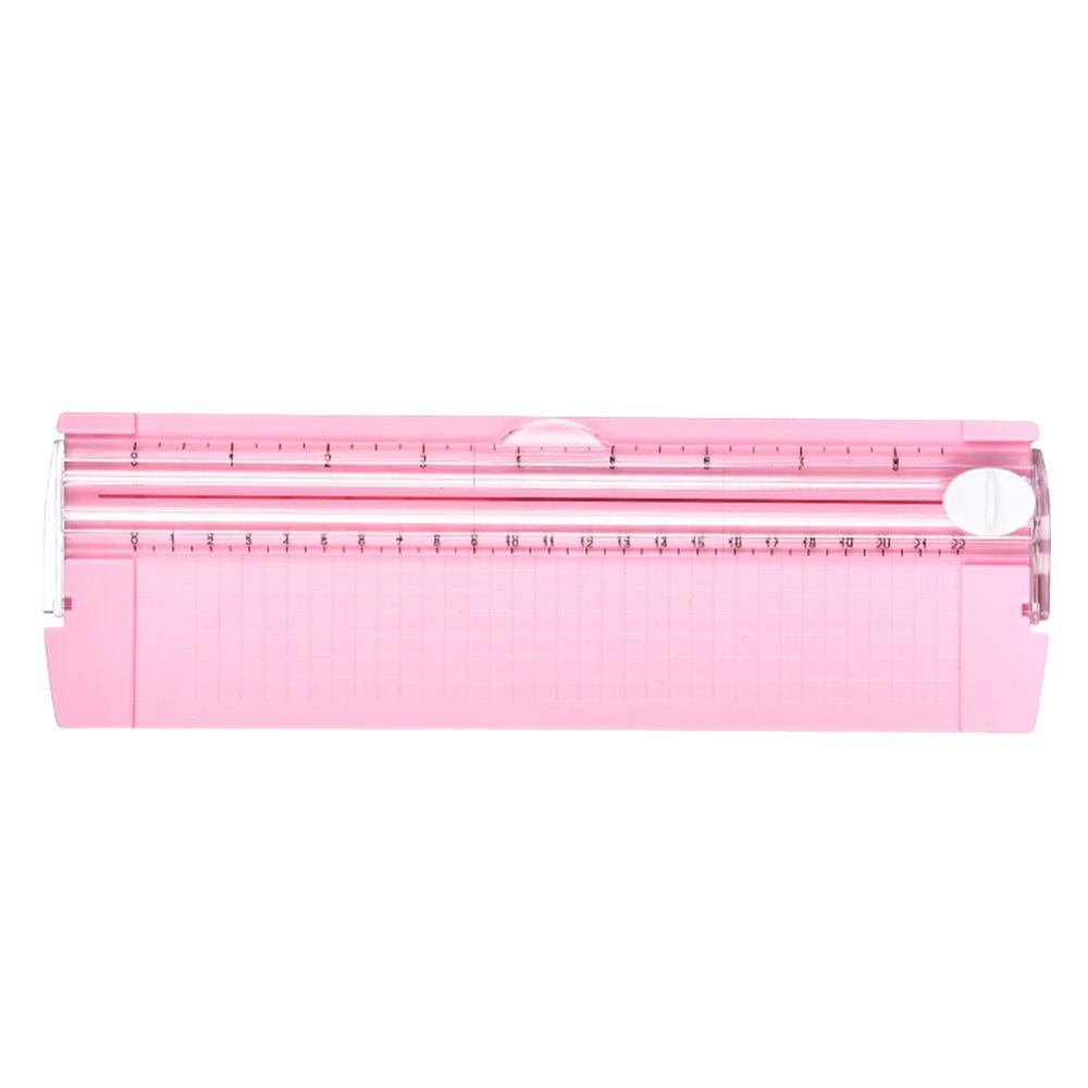 1Pcs Plastic Paper Trimmer A4 Paper Cutting Machine Durable Paper Slide Cutter Home Crafts Tool