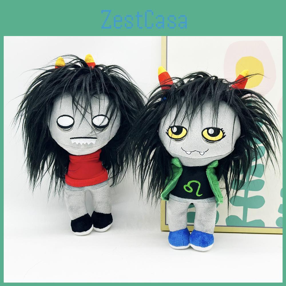 Плюшевая игрушка Homestuck Karkat с набивкой из PP хлопка для коллекционеров и фанатов