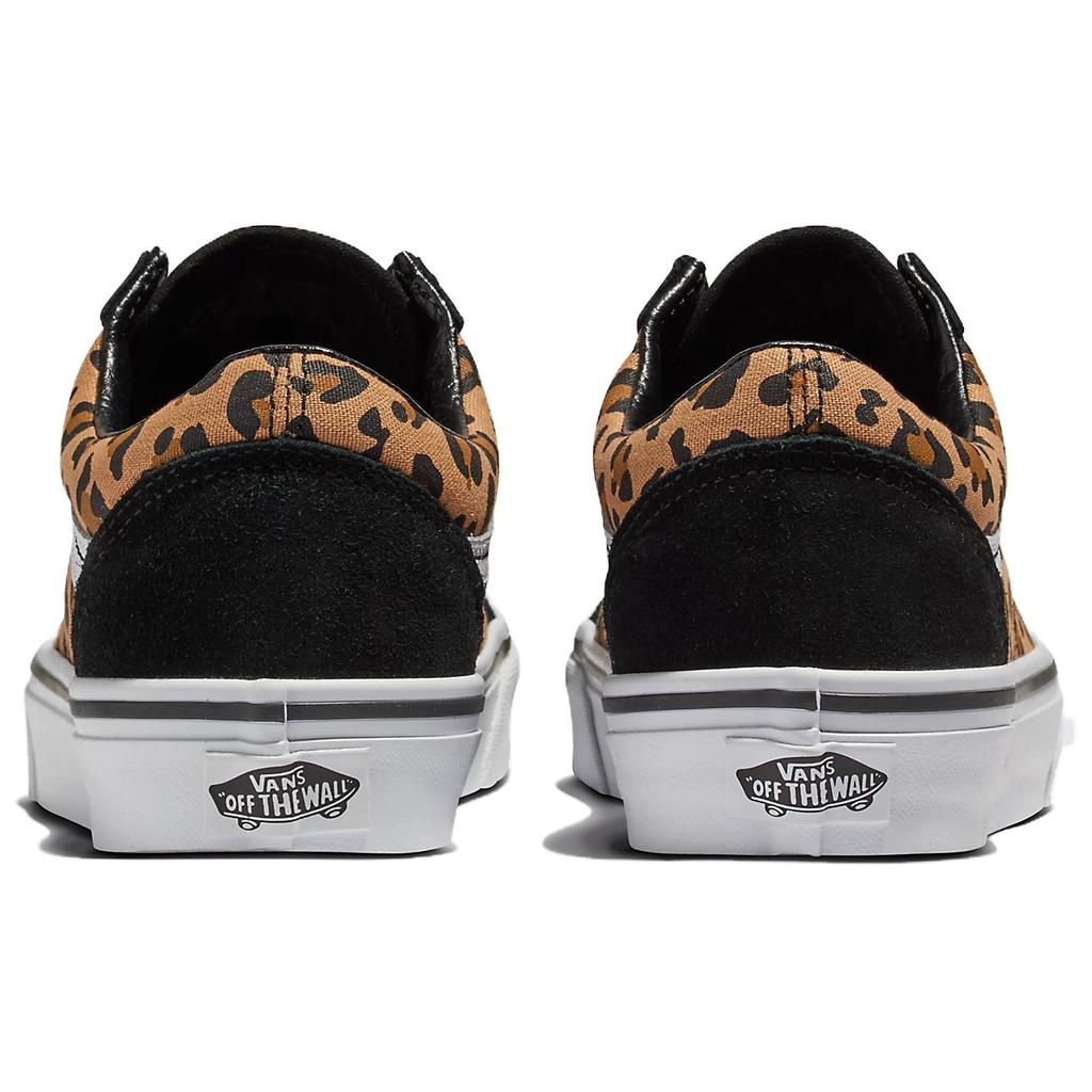 Vans Кроссовки унисекс Old Skool Animalier Коричневые Animalier-Черные VN000CR5CJK