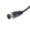 1X50 см 5-контактный переходник Midi Din Y-разветвитель кабеля 1 штекер на 2 гнезда