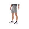 Li Ning Fitness Series Casual Simple Solid Color Elastic Sports Shorts Men Shorts Geological-Gray AKYV033-2