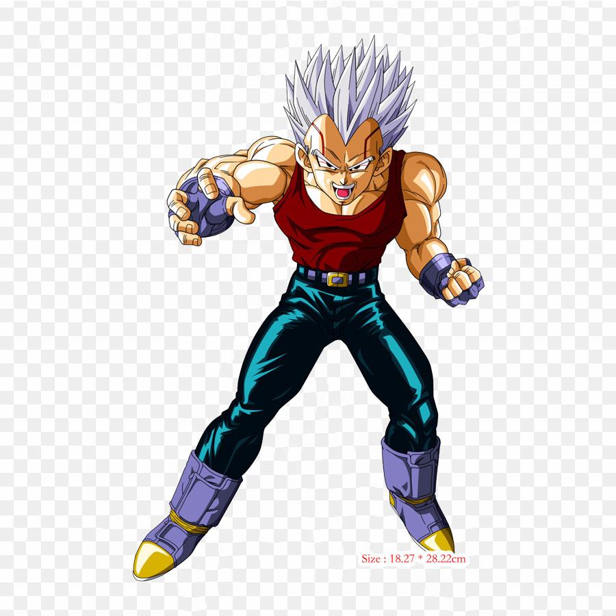 Patches For Clothes Bag Iron On Thermal Stickers Baby Shenron Gohan Pattern Washable Heat Transfer