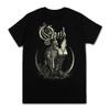 Vintage Progressiv Death Metal Guruhining Bosilgan Futbolkasi Erkaklar Ayollar uchun Moda Opeth Guruhining Qisqa Yengli Futbolkalari 100% Paxta Ko'cha Kiyimi