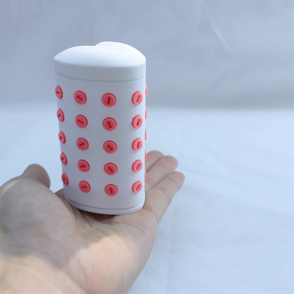 3d Printed Annoying Heart Gift Box