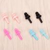 1 Pair Silicone Ear Plugs Anti Noise Snore Earplugs Comfortable For Study Sleep