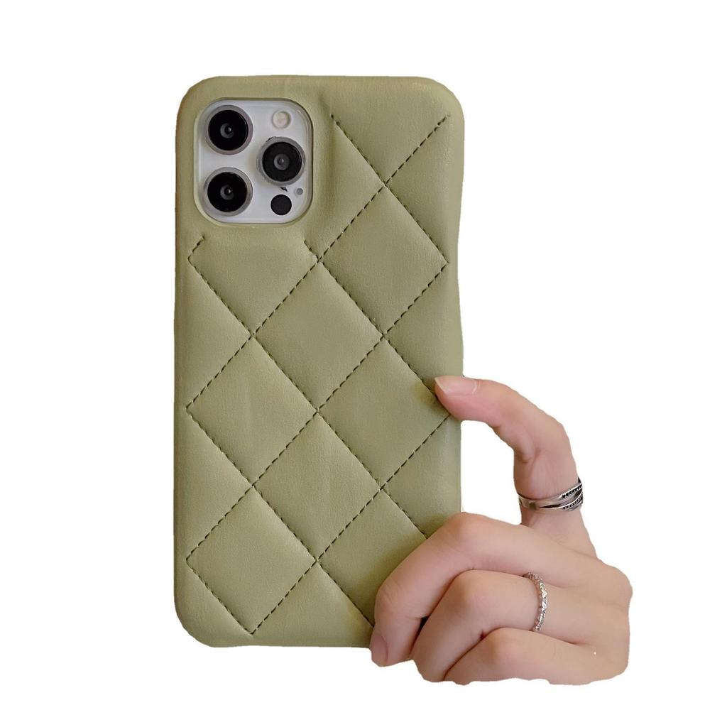 Чехол-накладка с алмазным узором из ультраволокна для iPhone 13 Pro Max / Apple 12 Pro Max / XS