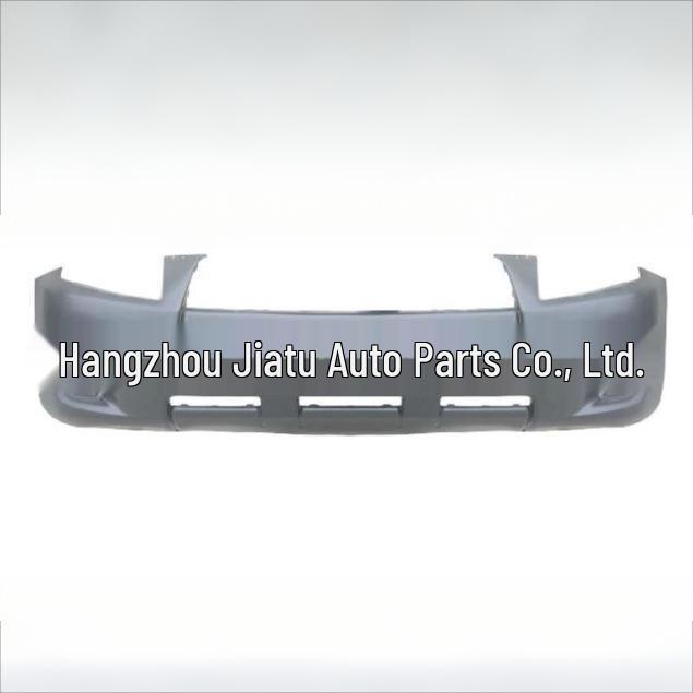 Совместимый передний бампер с расширителями колесных арок для Toyota RAV4 2019 (Часть №. 52119-0R905)