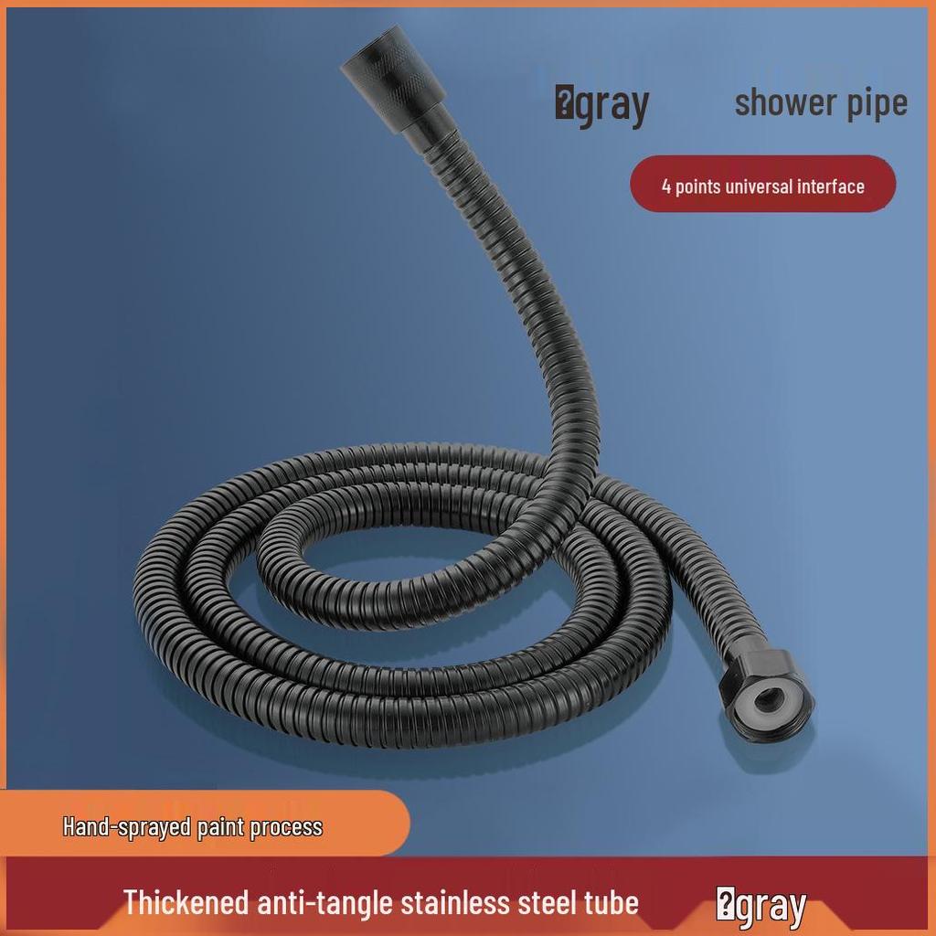 Triple Filtration Multi-Speed Dechlorination Pressurized Shower Head Set