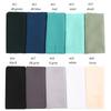 New Plain Women Hijab Wrap Lady Scarf Bubble Chiffon 1PC Popular Headband Muslim Bubble Wrap Shawls Hijab