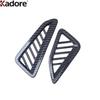 Car Front Upper Air Condition Vent Outlet Cover Trim For Toyota Corolla Cross - 2024 Carbon Fiber Interior Accessories