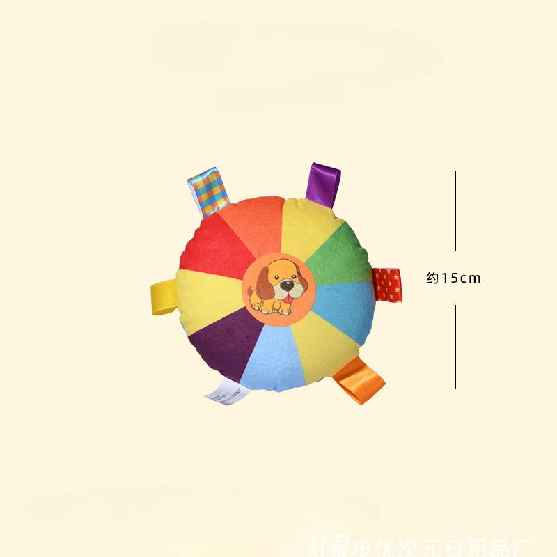 Игрушки для собак Летающая тарелка Интерактивные уличные спортивные обучающие игры Устойчивые жевательные игрушки для щенков Летающие диски Мягкая плюшевая летающая тарелка