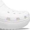 Crocs Женские классические туфли-сабо на платформе белого цвета 206750 100