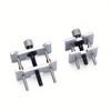 2Pcs/Set Watch Repair Tool, Movement Holder Size, One Set, Fixed Watch Movement, 2-in-1 Watch Movement Holder