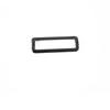 For Toyota bZ4X 2022 2023 2024 Carbon Fiber Headlight Button Switch Cover Trim