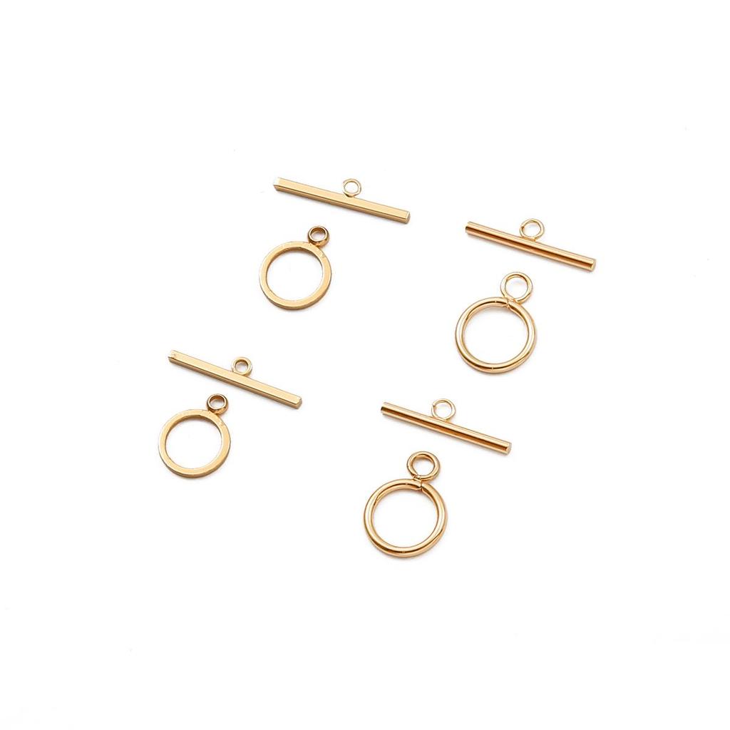 1 комплект медных круглых браслетов с пряжкой для изготовления ювелирных изделий своими руками