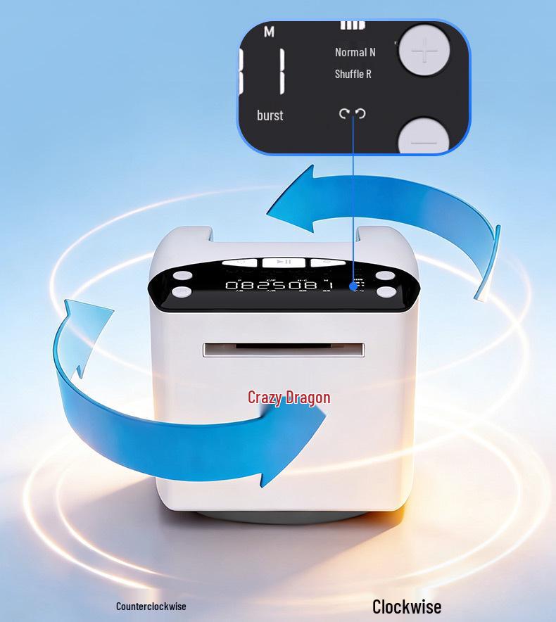 Menglong Automatic Card & Shampoo Dispenser for Dou Dizhu, Guandan, Texas Hold'em, Three Kingdoms, Baccarat & Poker Games
