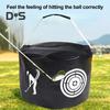 Сумка для гольфа, портативная сумка для мощных ударов, бесшумная водонепроницаемая тренировочная сумка для гольфа, тренажер для отработки ударной позиции