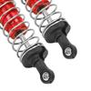 4Pcs RC Metal   Damper Set for MN86 MN86S MN86K MN86KS 1Celsius12 RC Crawlers