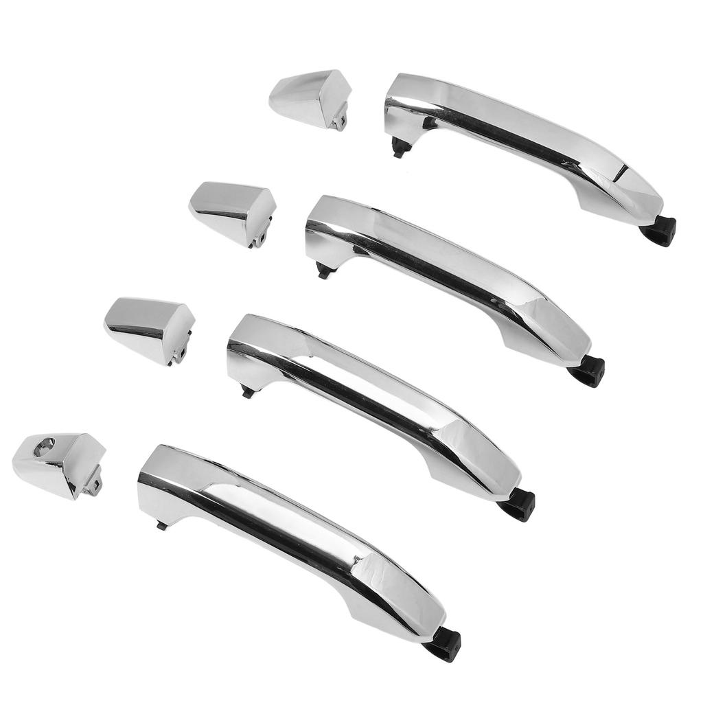 Наружная дверная ручка 22923598 Хромированная Стильный вид Улучшенный захват Наружная дверная ручка для 1500 Custom LD 2500 HD 3500 HD