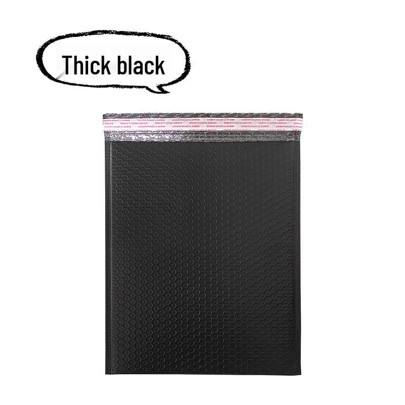 Большие самоклеящиеся пакеты из пузырчатой пленки для одежды - Ударопрочная и утолщенная упаковка с пеной для защиты маленьких карточек