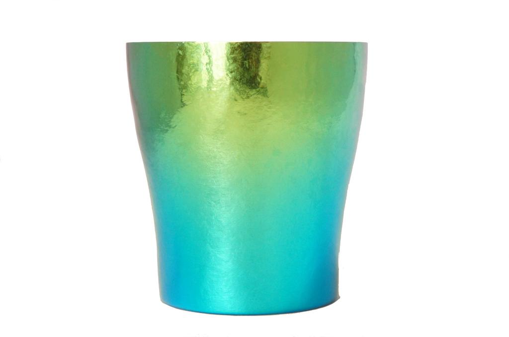 HORIE Градиентный титановый двойной стакан Rei Hana Титан 250 мл Мори MORI Зеленый T15KM250G18 T15KM250G18